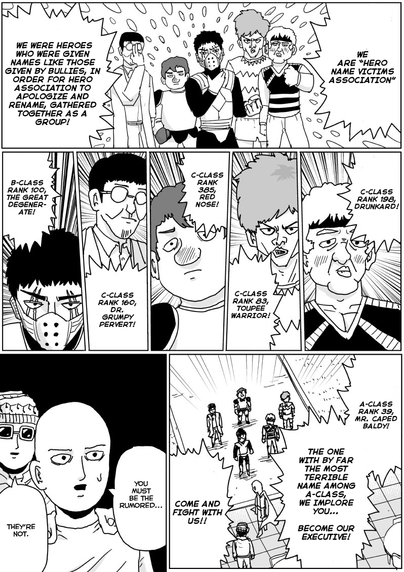 Onepunch-Man (ONE) Chapter 124 page 6 - Chapter 124