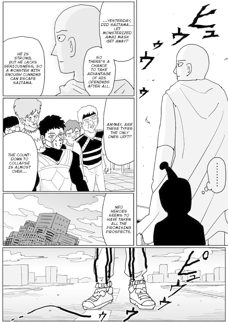 Onepunch-Man (ONE) Chapter 124 page 7 - Chapter 124