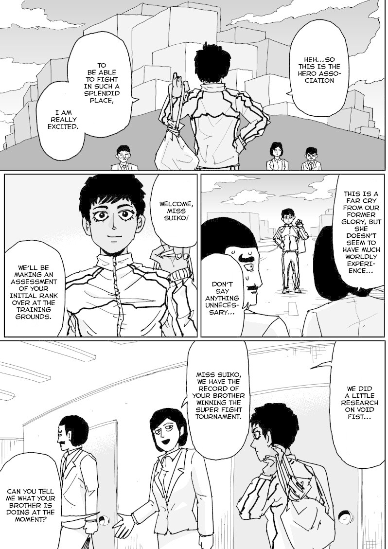 Onepunch-Man (ONE) Chapter 124 page 8 - Chapter 124