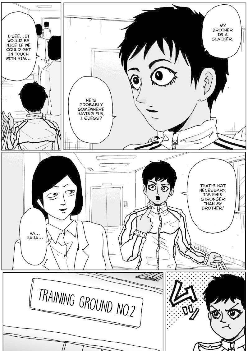 Onepunch-Man (ONE) Chapter 124 page 9 - Chapter 124