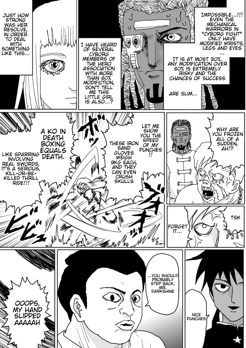 Onepunch-Man (ONE) Chapter 125 page 10 - Chapter 125