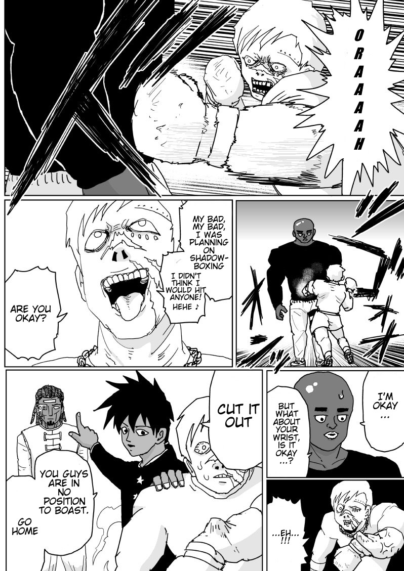 Onepunch-Man (ONE) Chapter 125 page 11 - Chapter 125