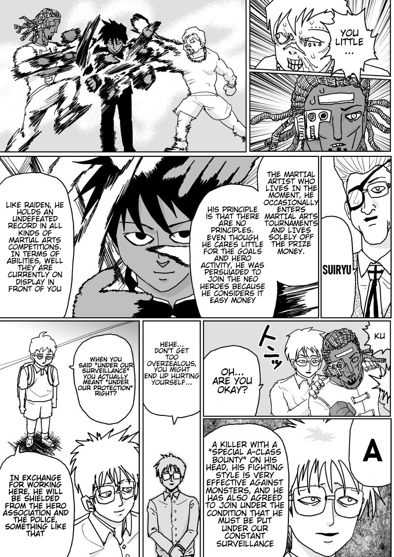 Onepunch-Man (ONE) Chapter 125 page 12 - Chapter 125
