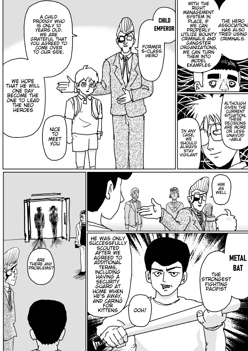 Onepunch-Man (ONE) Chapter 125 page 13 - Chapter 125