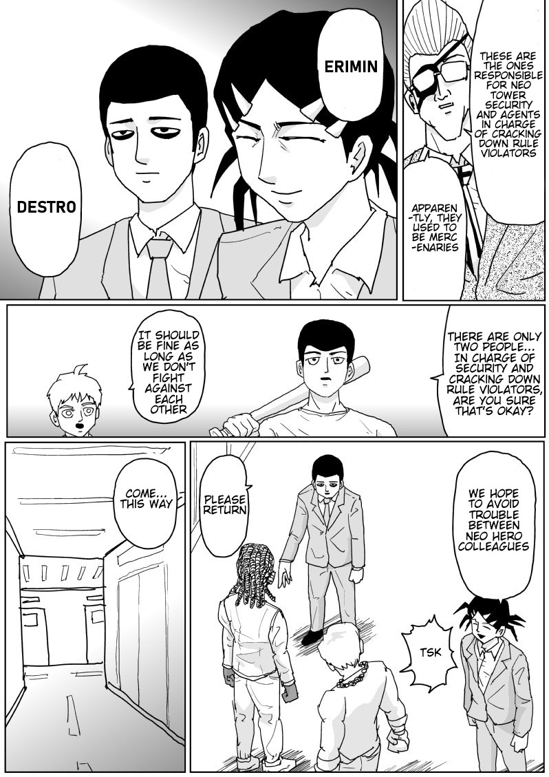 Onepunch-Man (ONE) Chapter 125 page 14 - Chapter 125