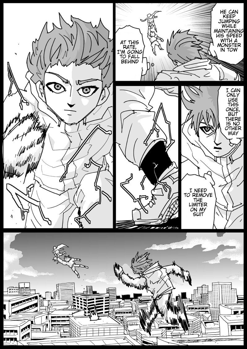 Onepunch-Man (ONE) Chapter 125 page 18 - Chapter 125