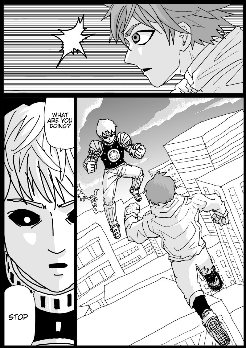 Onepunch-Man (ONE) Chapter 125 page 19 - Chapter 125