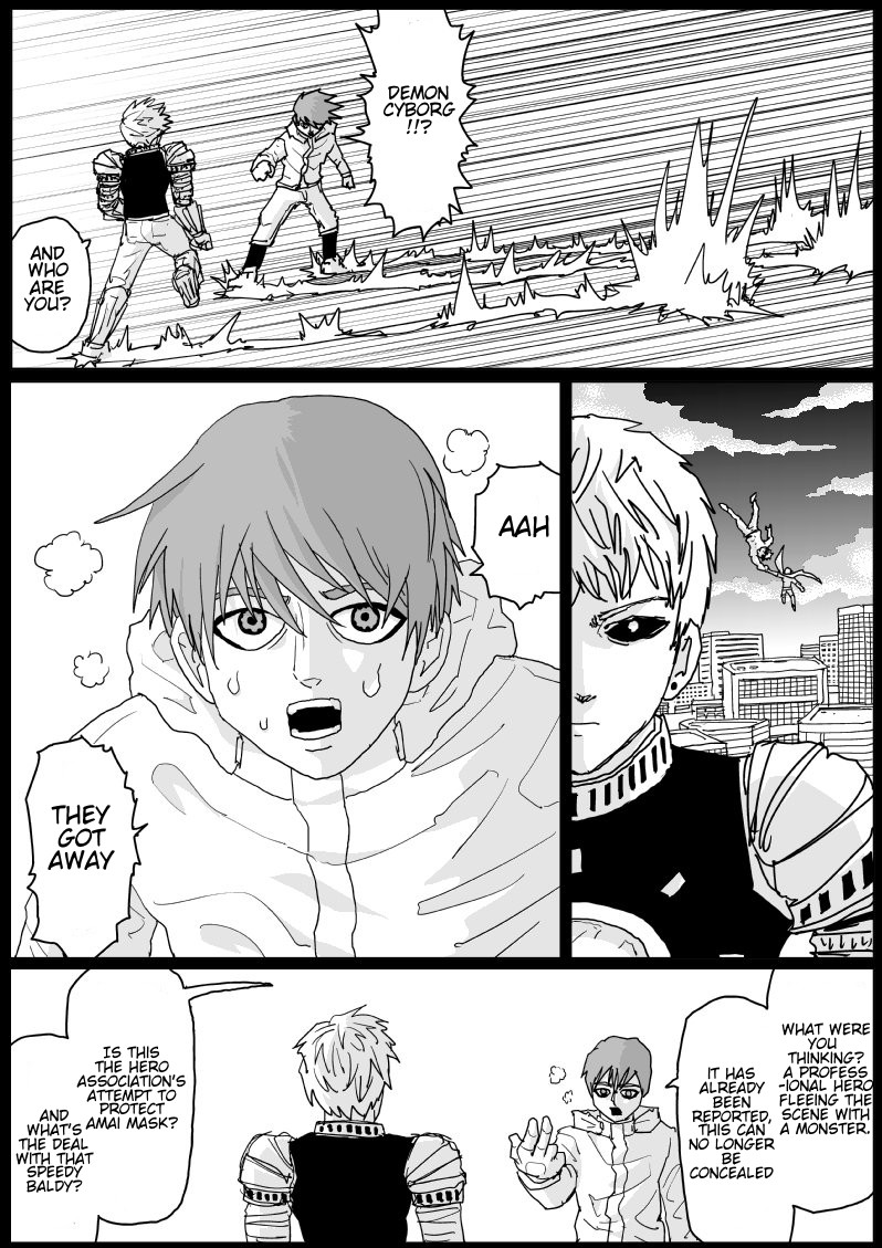 Onepunch-Man (ONE) Chapter 125 page 20 - Chapter 125