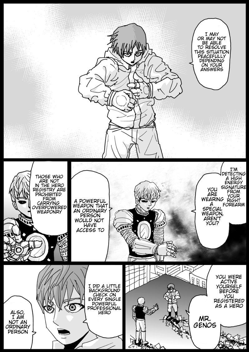 Onepunch-Man (ONE) Chapter 125 page 21 - Chapter 125