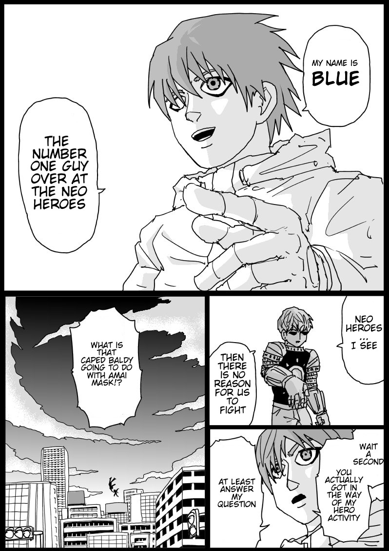 Onepunch-Man (ONE) Chapter 125 page 22 - Chapter 125