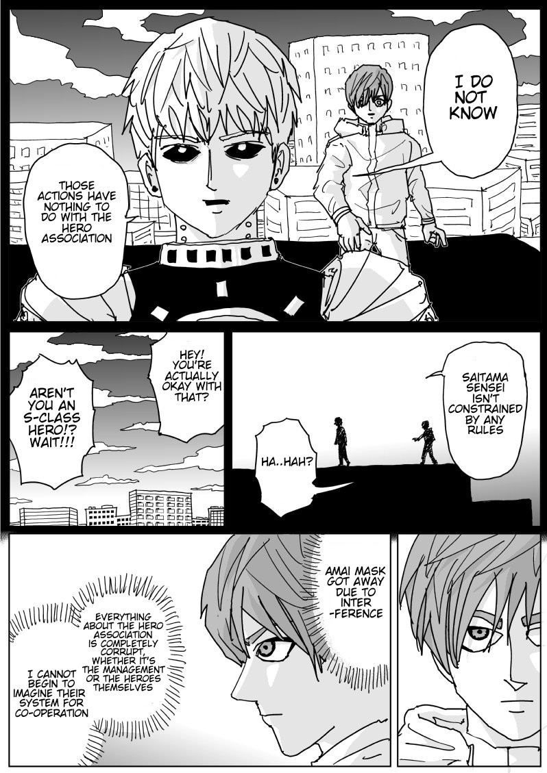 Onepunch-Man (ONE) Chapter 125 page 23 - Chapter 125