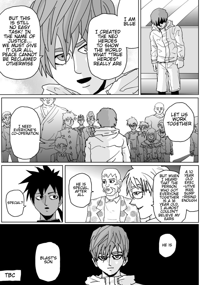 Onepunch-Man (ONE) Chapter 125 page 24 - Chapter 125