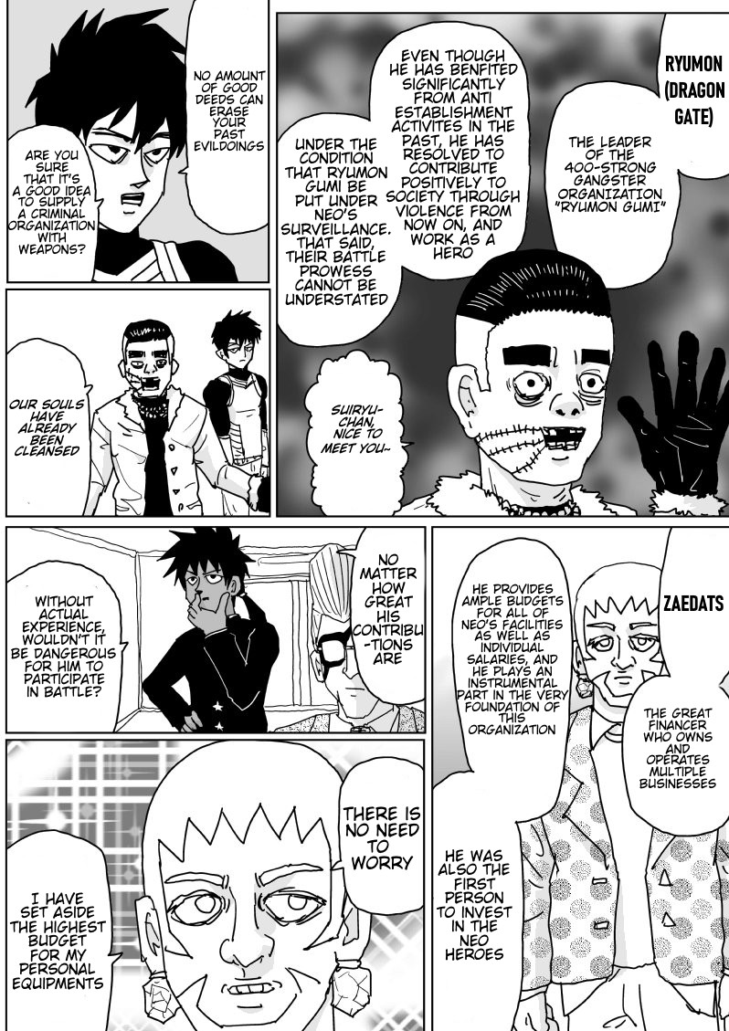 Onepunch-Man (ONE) Chapter 125 page 3 - Chapter 125