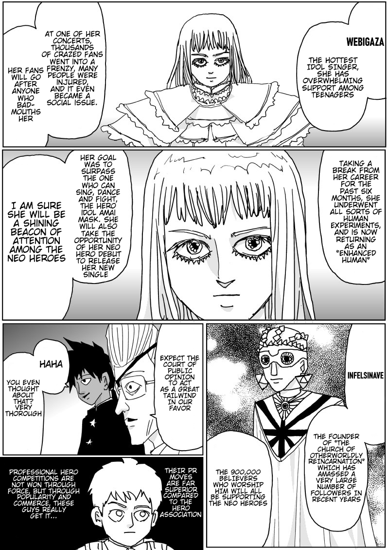 Onepunch-Man (ONE) Chapter 125 page 4 - Chapter 125