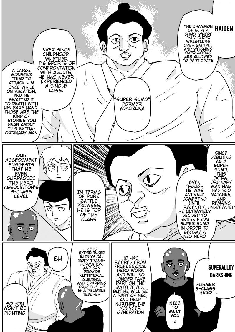 Onepunch-Man (ONE) Chapter 125 page 5 - Chapter 125