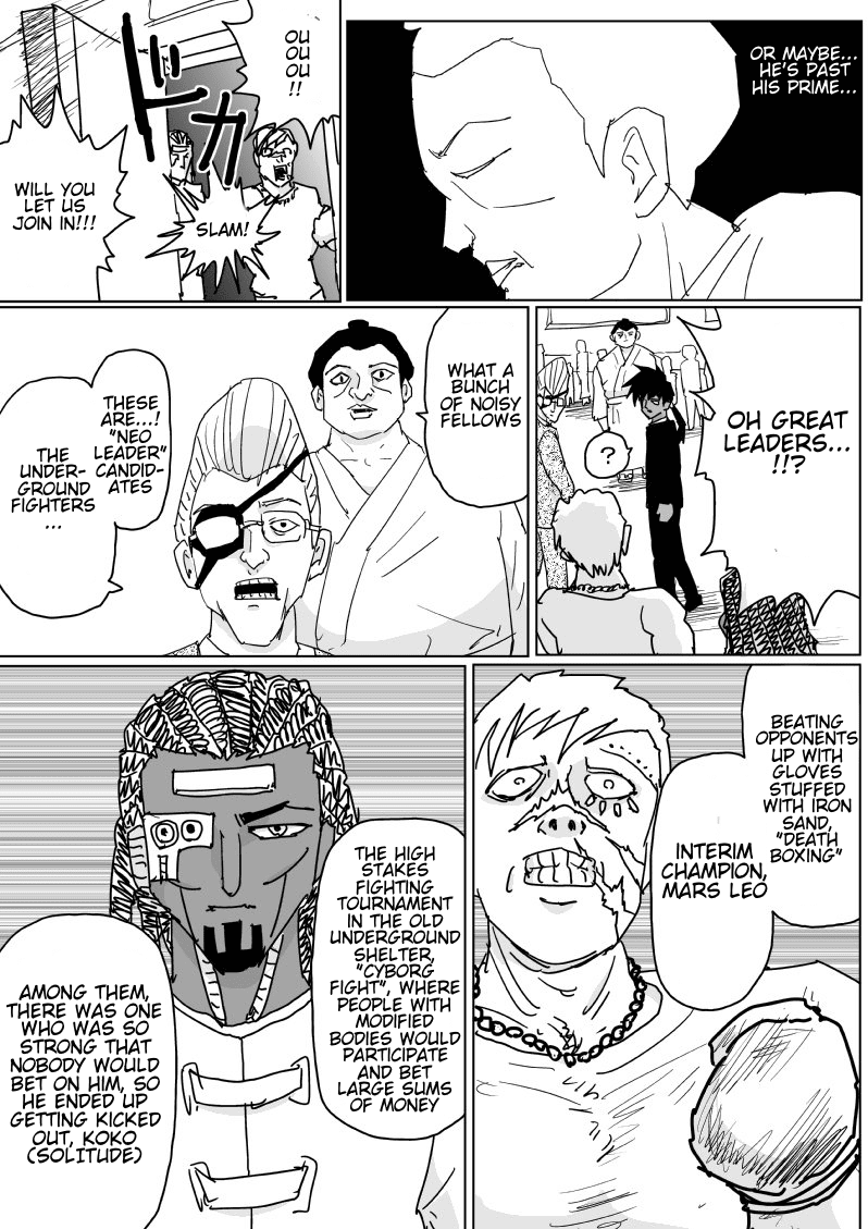 Onepunch-Man (ONE) Chapter 125 page 8 - Chapter 125