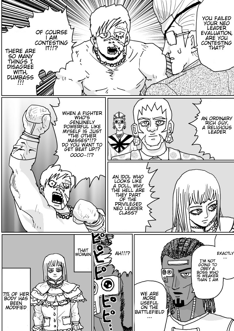 Onepunch-Man (ONE) Chapter 125 page 9 - Chapter 125