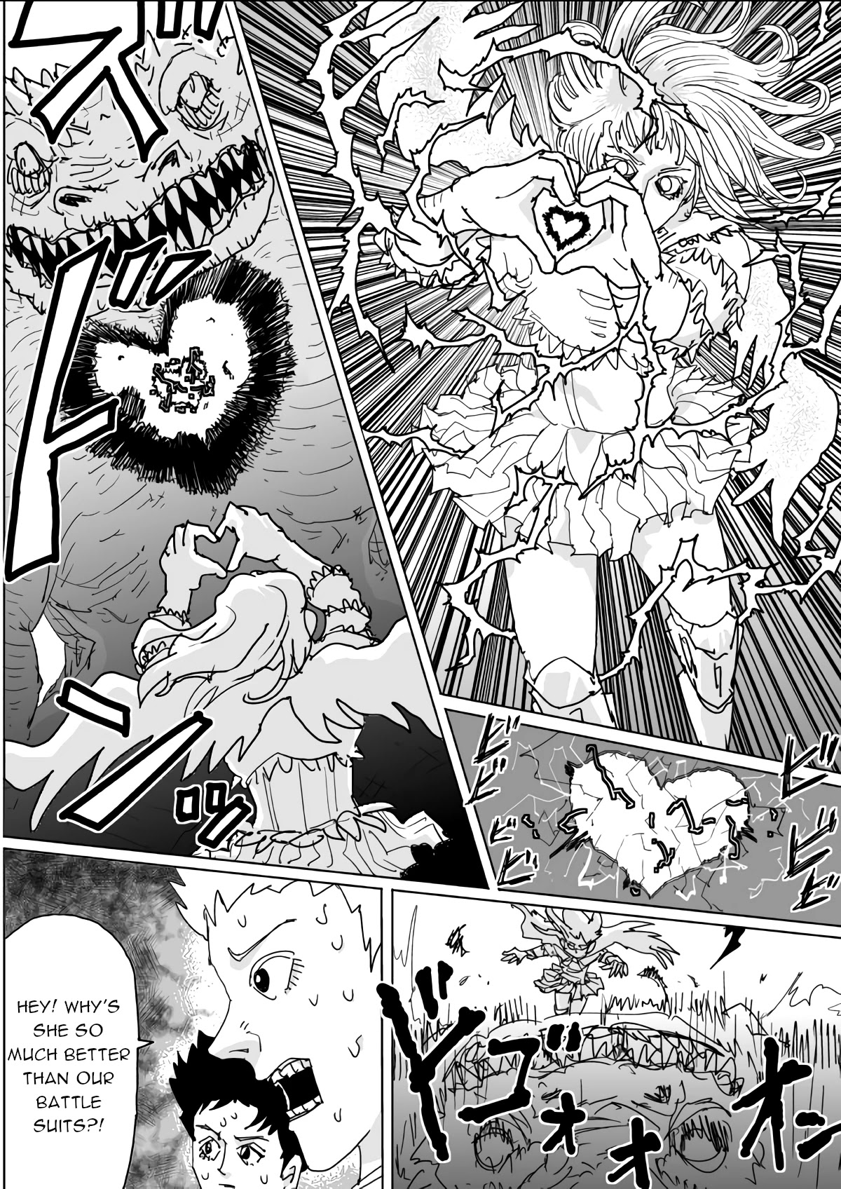 Onepunch-Man (ONE) Chapter 126 page 11 - Chapter 126