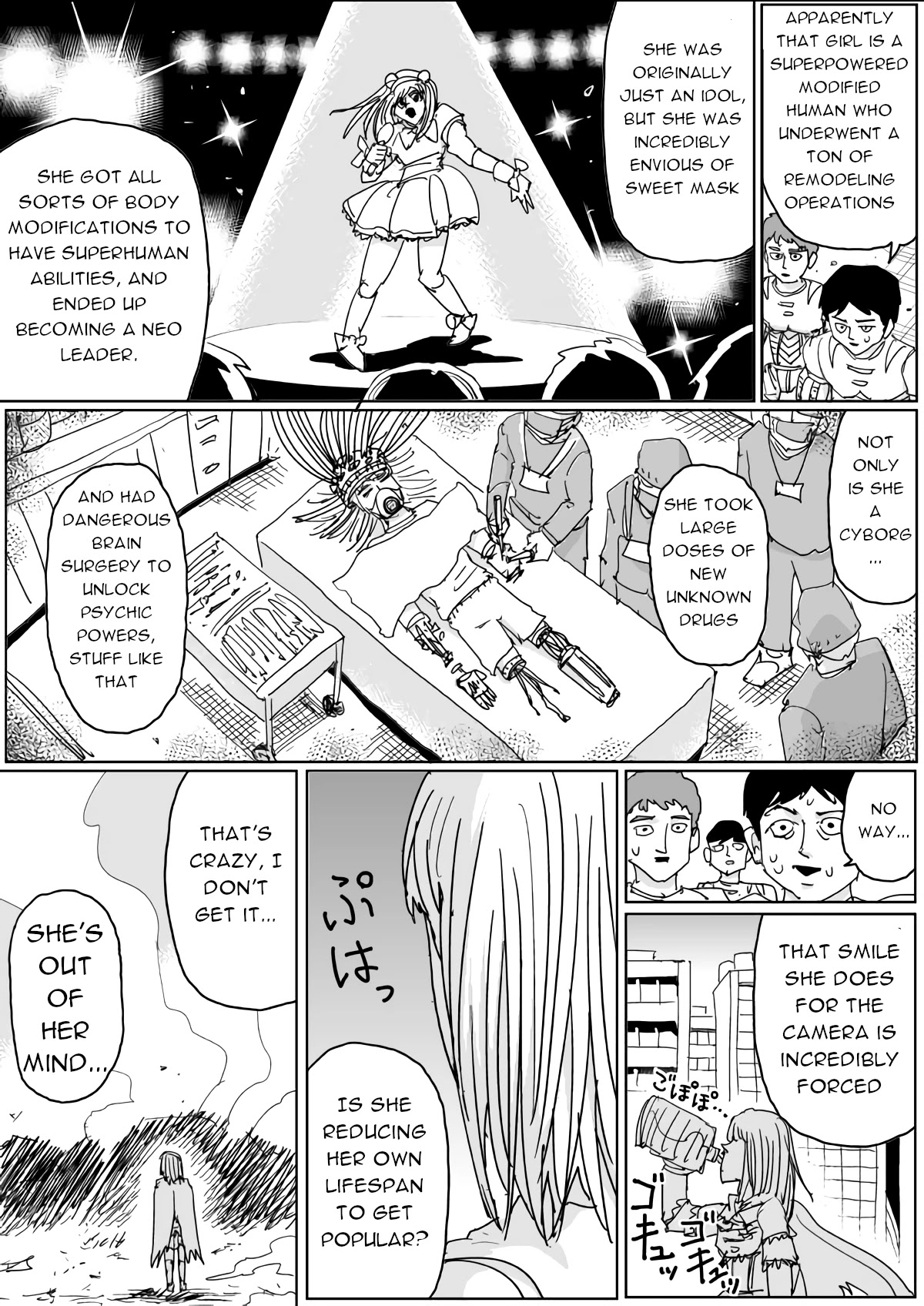 Onepunch-Man (ONE) Chapter 126 page 12 - Chapter 126