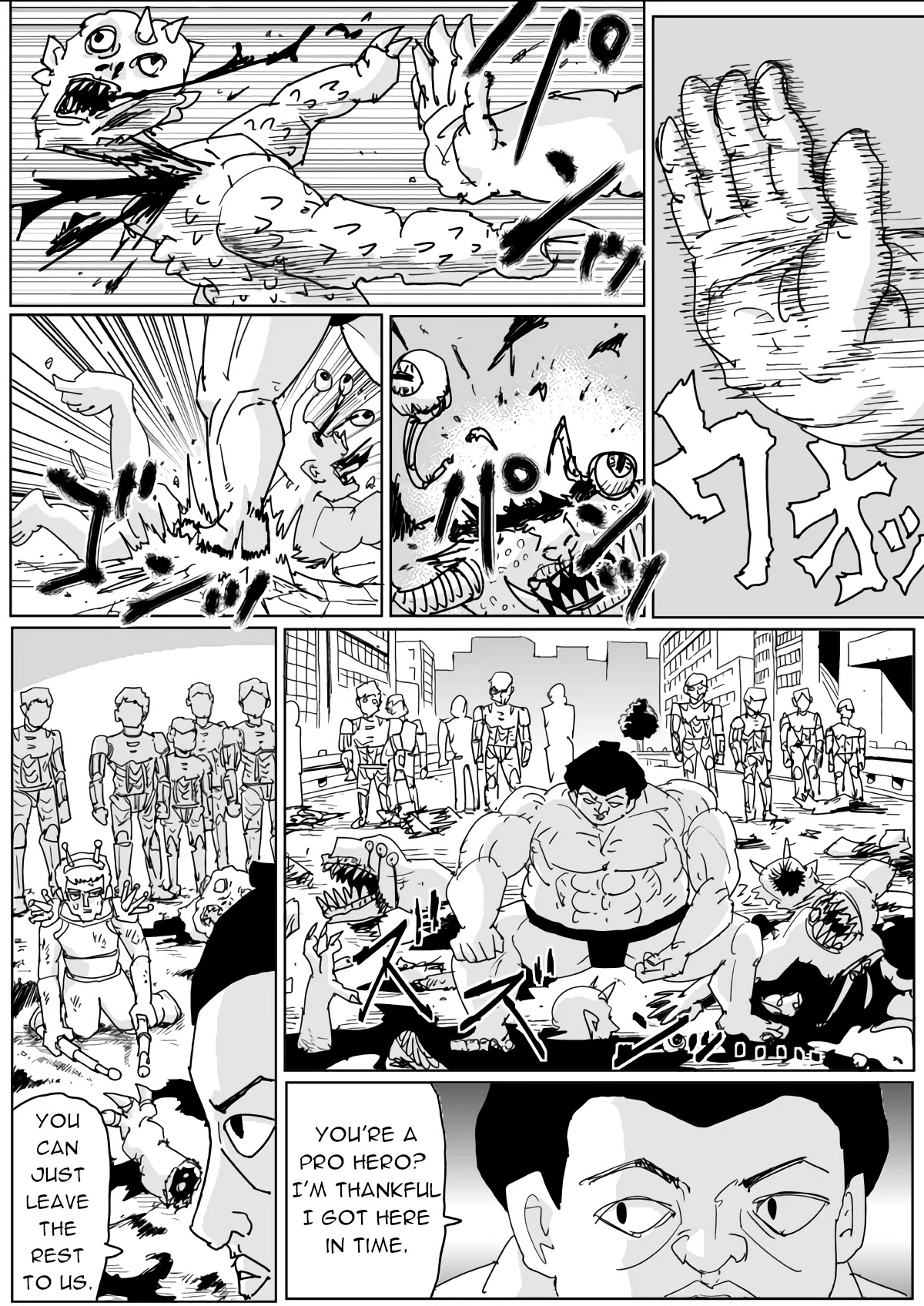 Onepunch-Man (ONE) Chapter 126 page 13 - Chapter 126