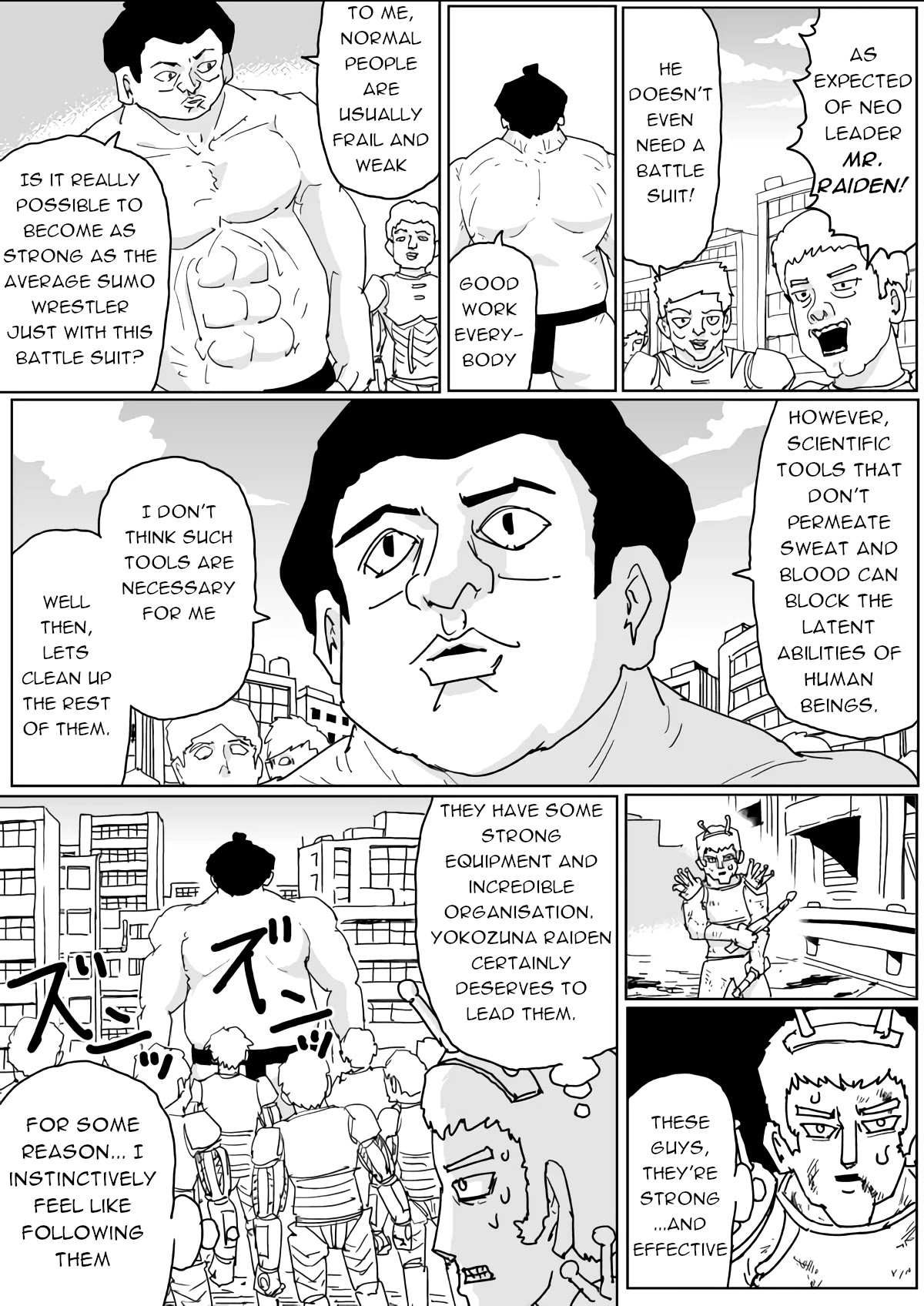 Onepunch-Man (ONE) Chapter 126 page 14 - Chapter 126