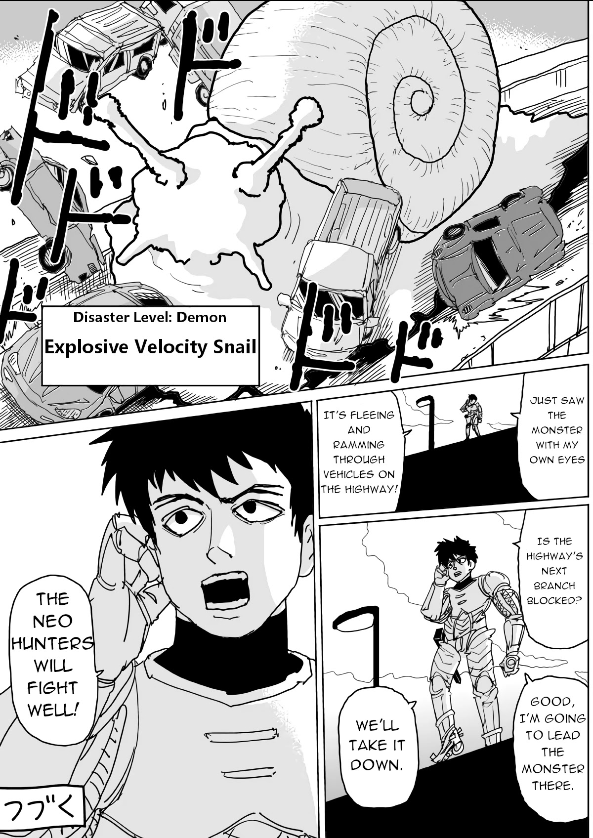 Onepunch-Man (ONE) Chapter 126 page 16 - Chapter 126