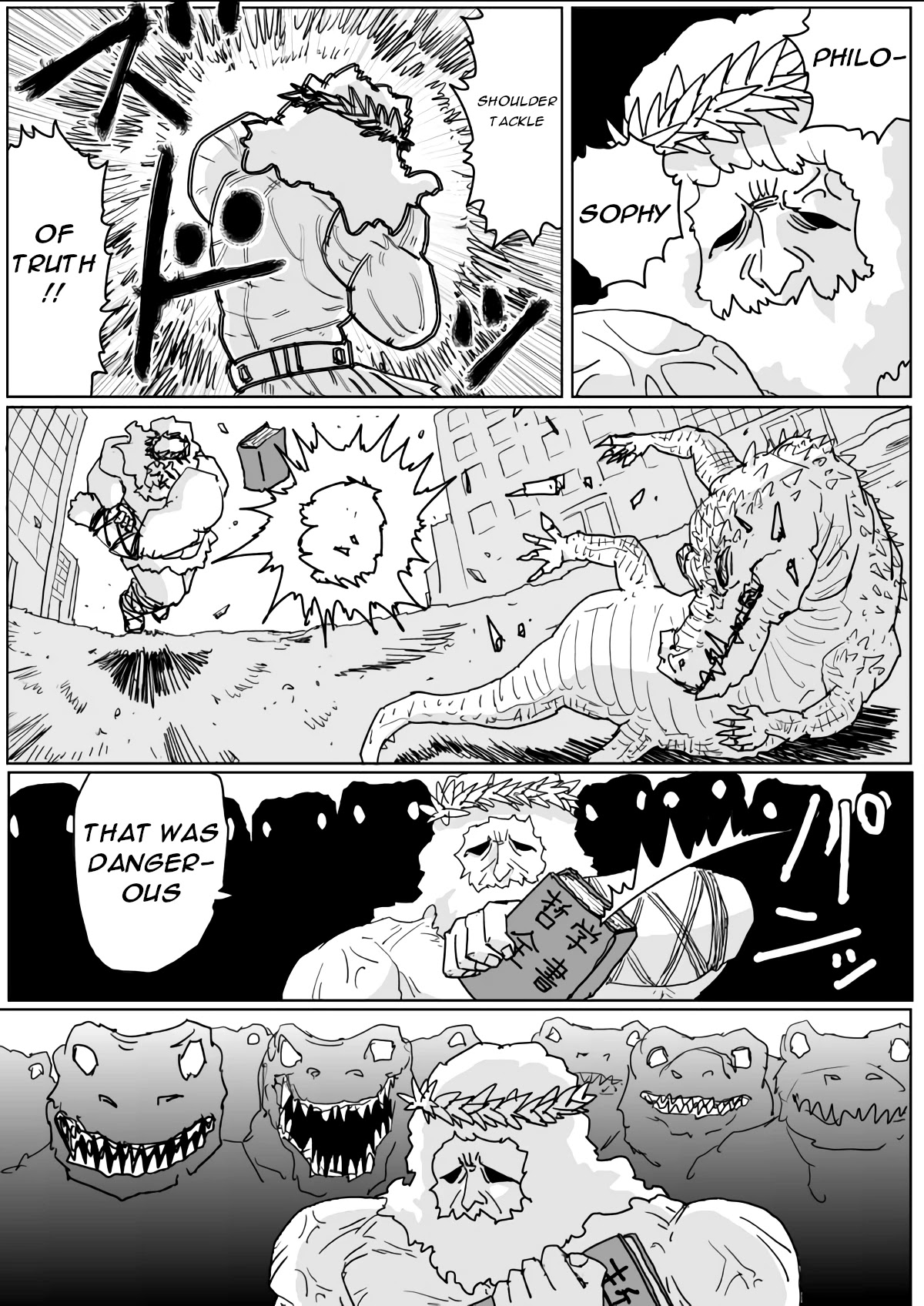 Onepunch-Man (ONE) Chapter 126 page 4 - Chapter 126