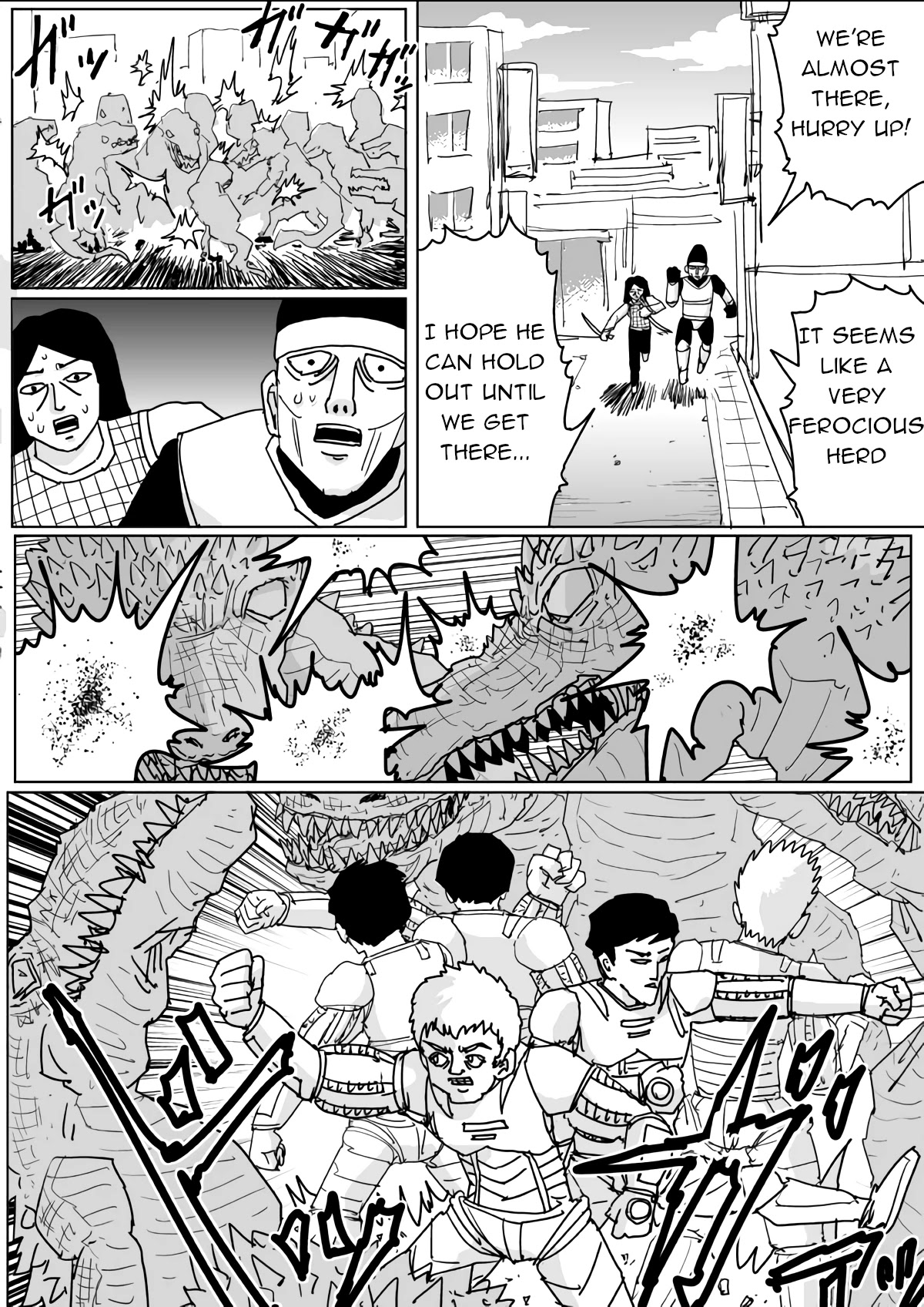 Onepunch-Man (ONE) Chapter 126 page 5 - Chapter 126