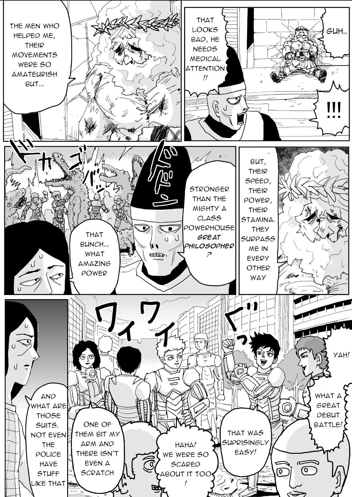 Onepunch-Man (ONE) Chapter 126 page 7 - Chapter 126