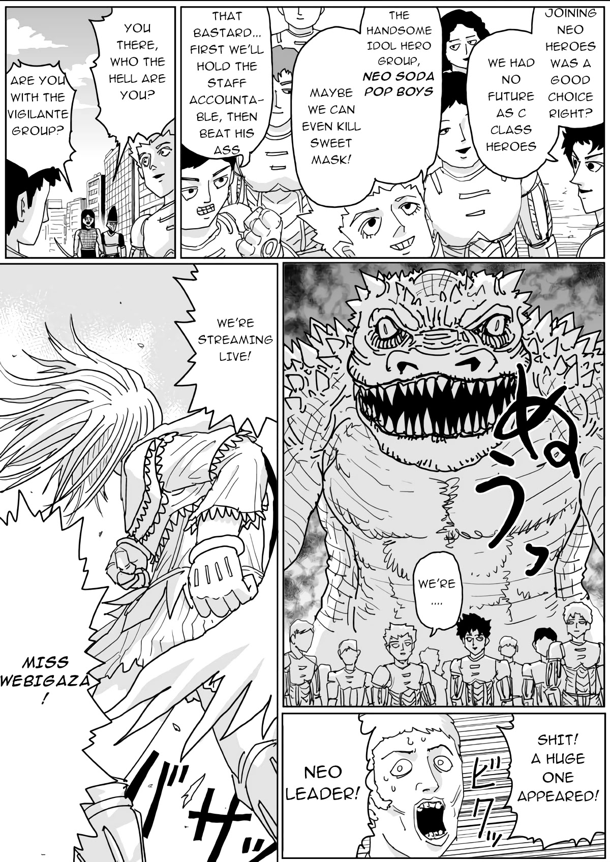 Onepunch-Man (ONE) Chapter 126 page 8 - Chapter 126