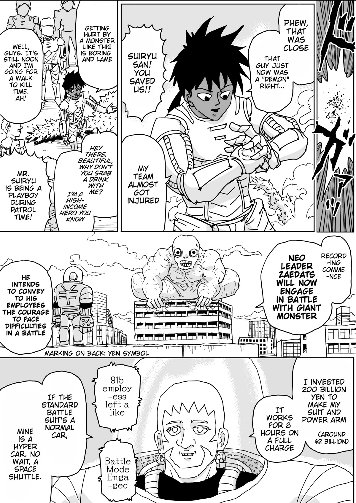 Onepunch-Man (ONE) Chapter 127 page 10 - Chapter 127