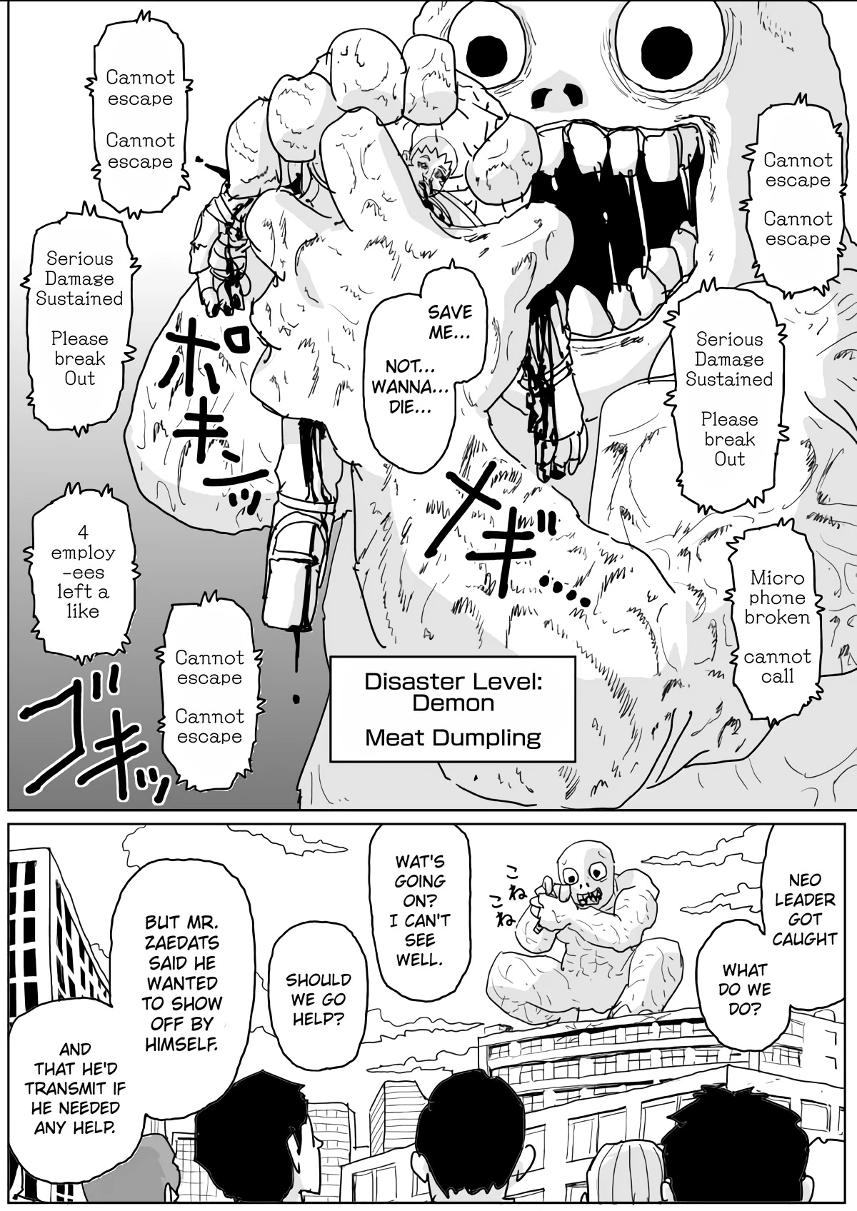 Onepunch-Man (ONE) Chapter 127 page 11 - Chapter 127
