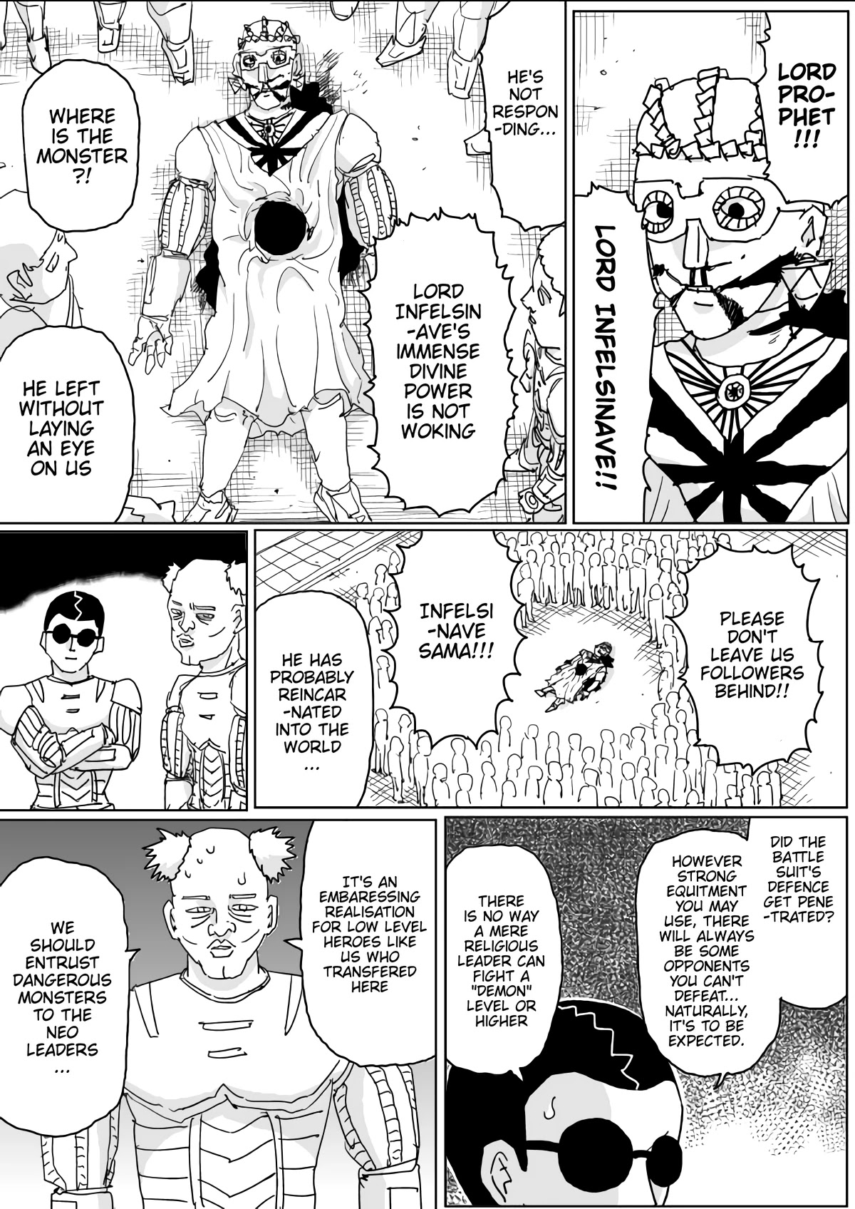 Onepunch-Man (ONE) Chapter 127 page 12 - Chapter 127