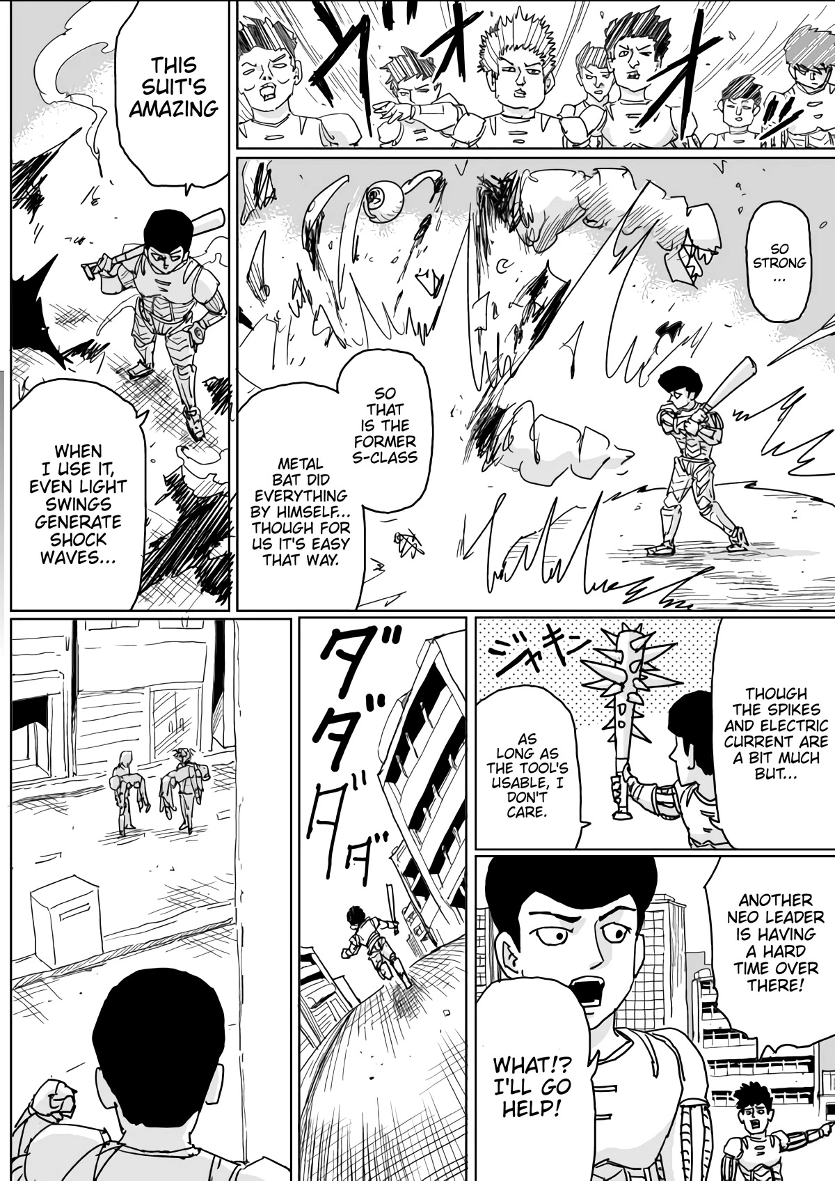 Onepunch-Man (ONE) Chapter 127 page 13 - Chapter 127