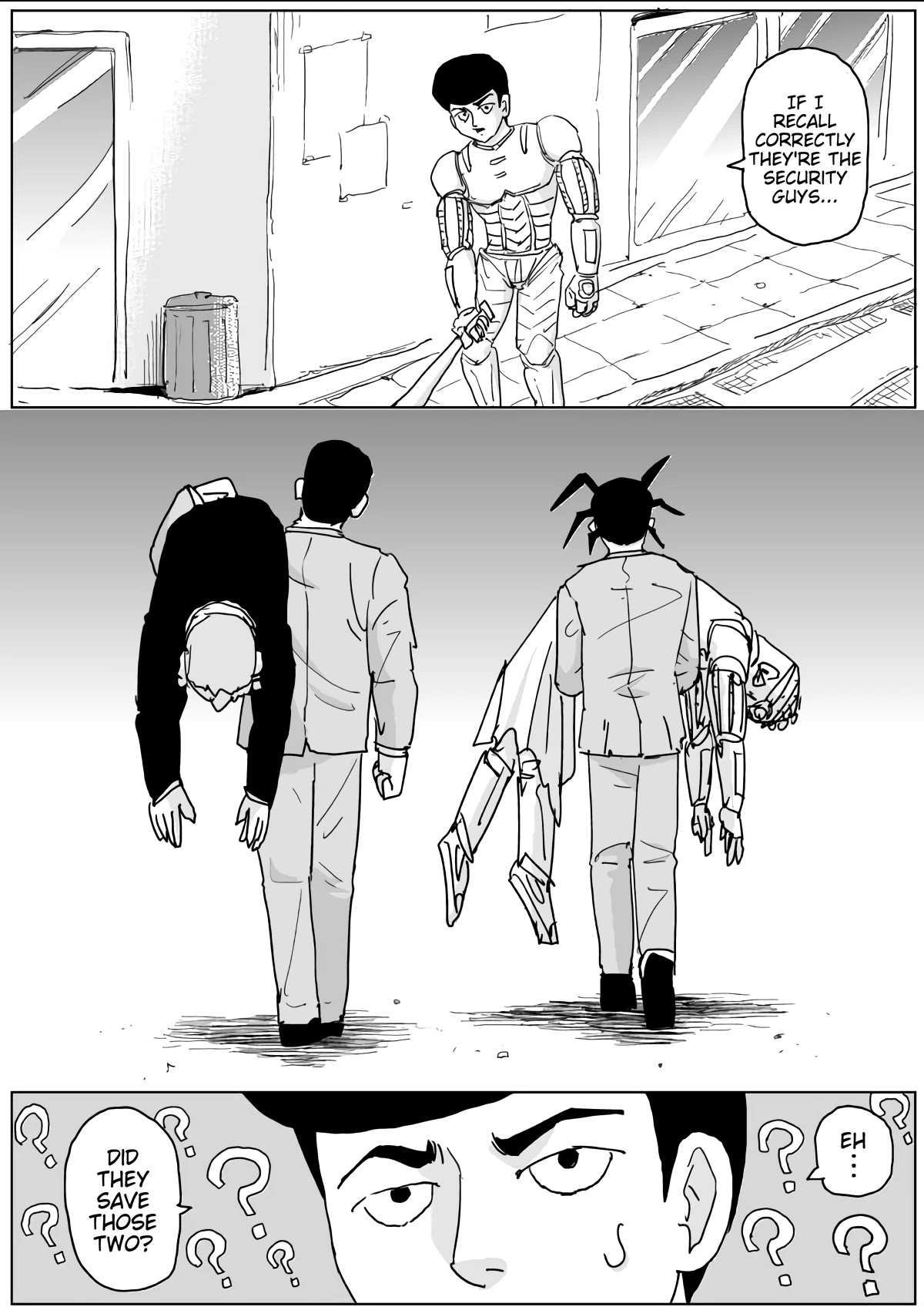 Onepunch-Man (ONE) Chapter 127 page 14 - Chapter 127