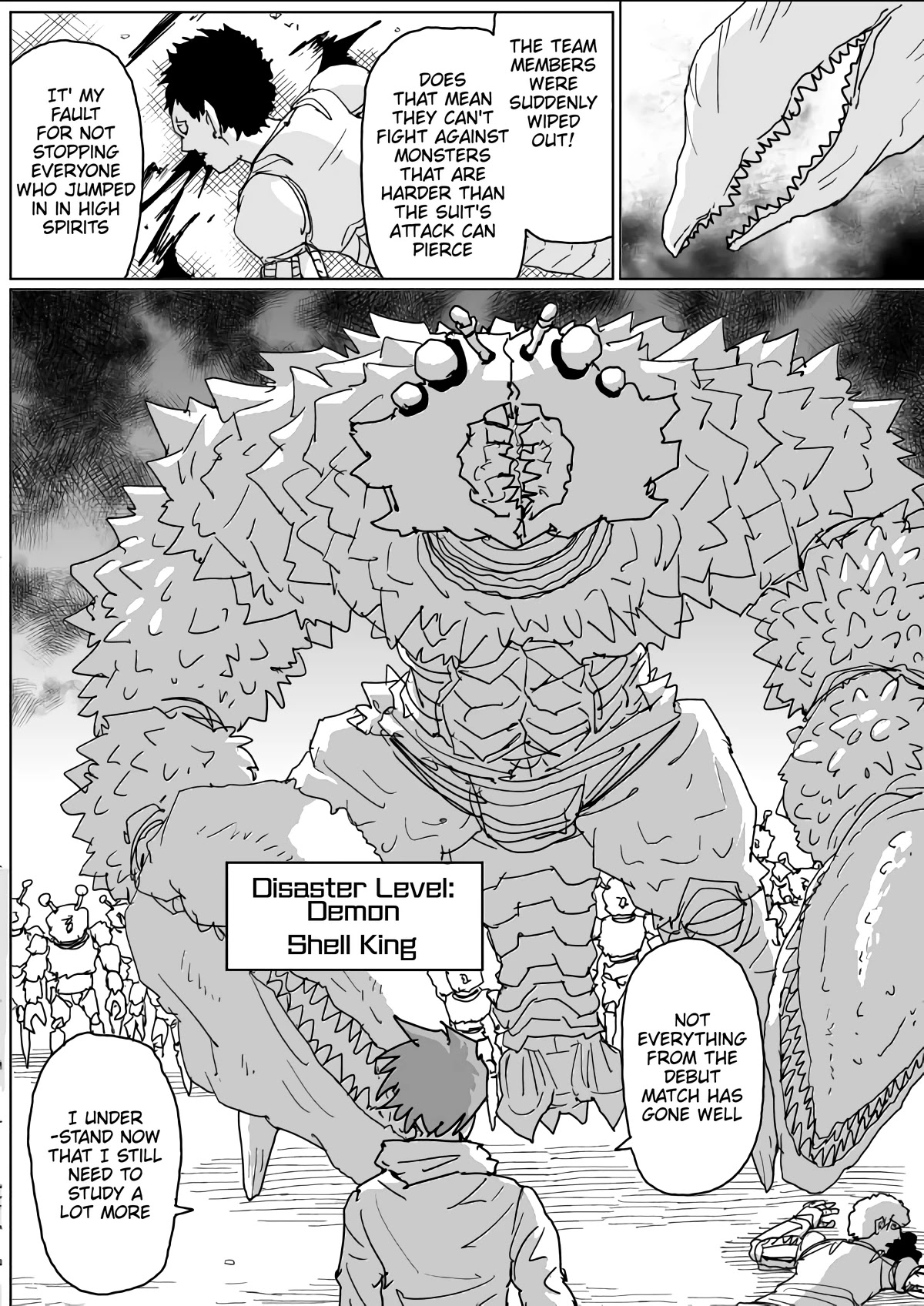 Onepunch-Man (ONE) Chapter 127 page 15 - Chapter 127