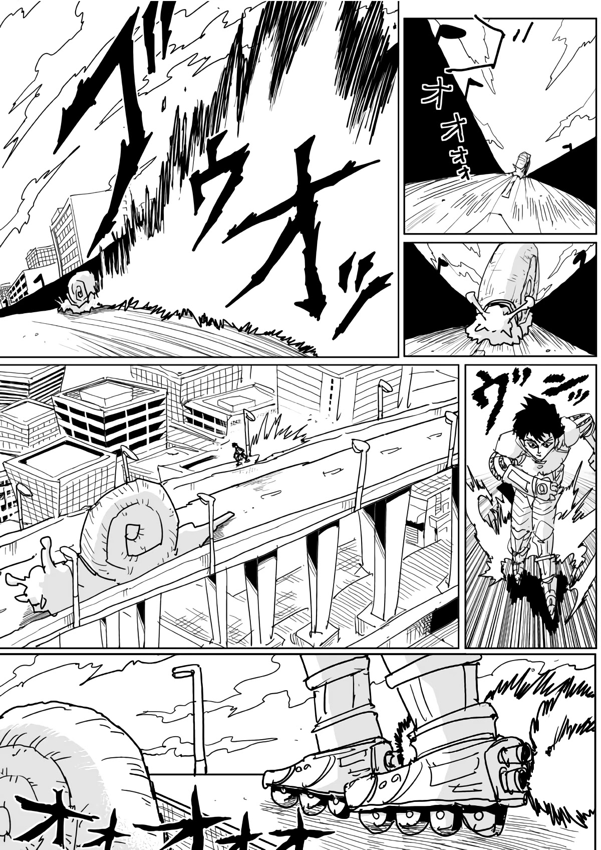 Onepunch-Man (ONE) Chapter 127 page 2 - Chapter 127