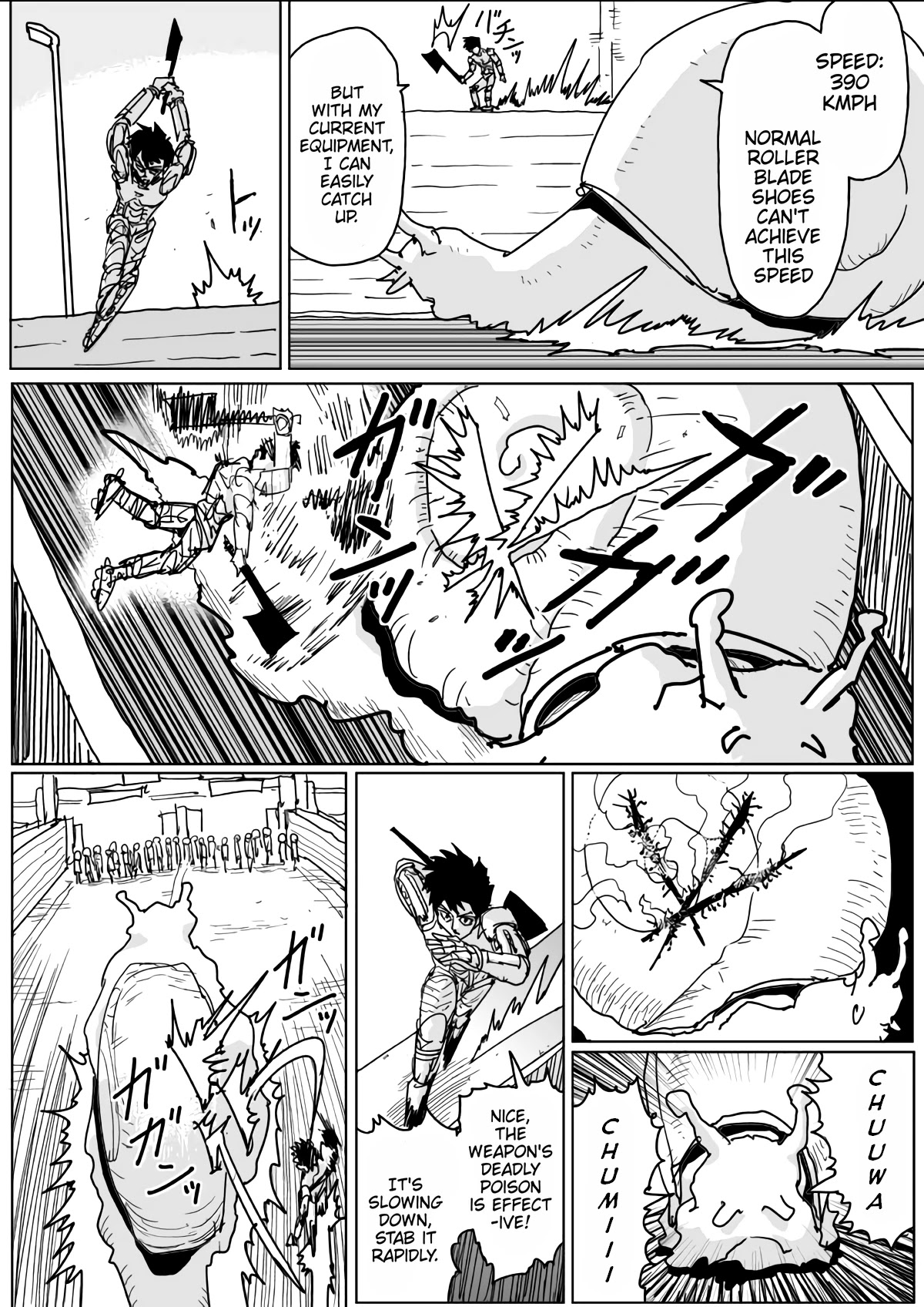 Onepunch-Man (ONE) Chapter 127 page 3 - Chapter 127