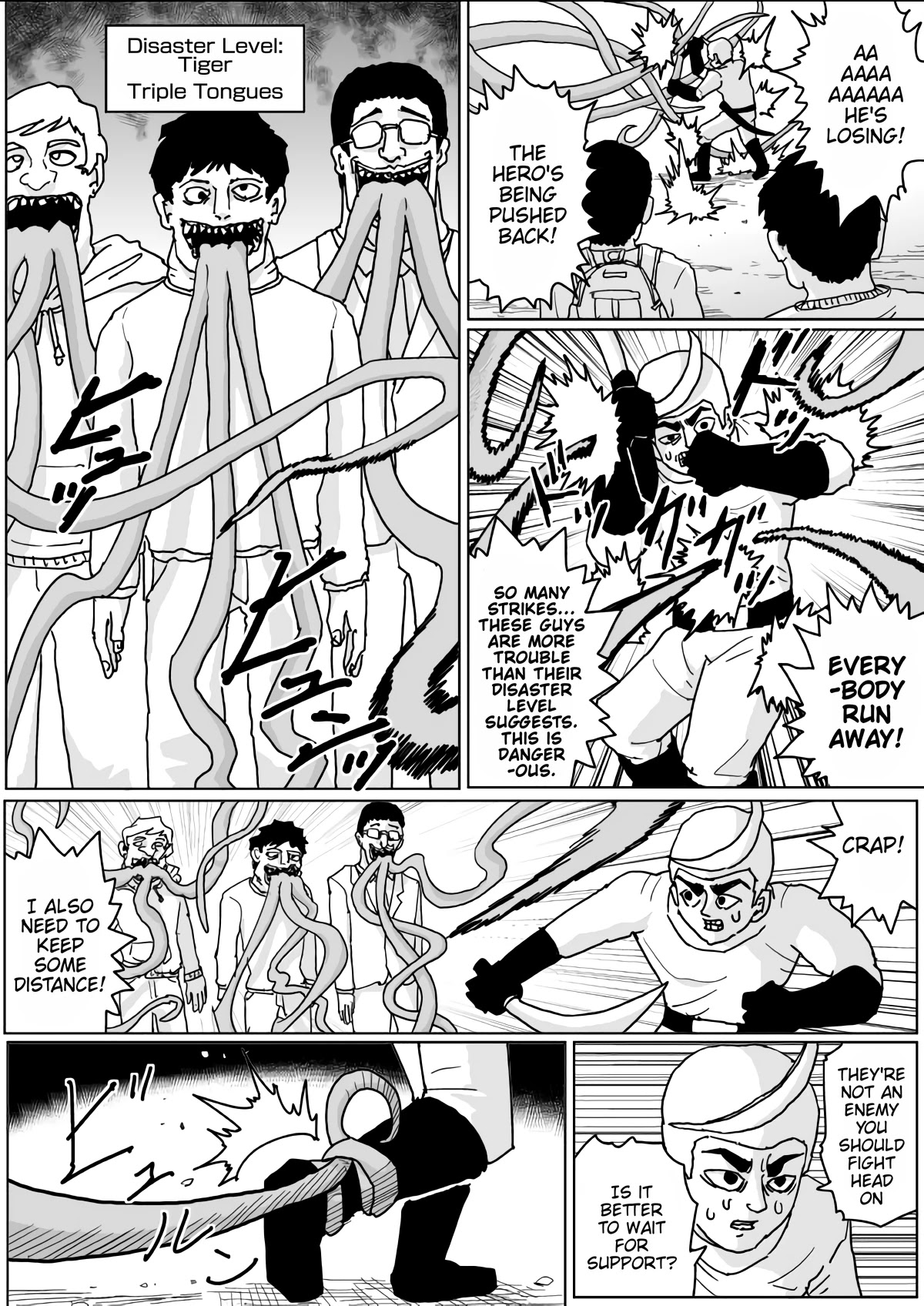 Onepunch-Man (ONE) Chapter 127 page 5 - Chapter 127