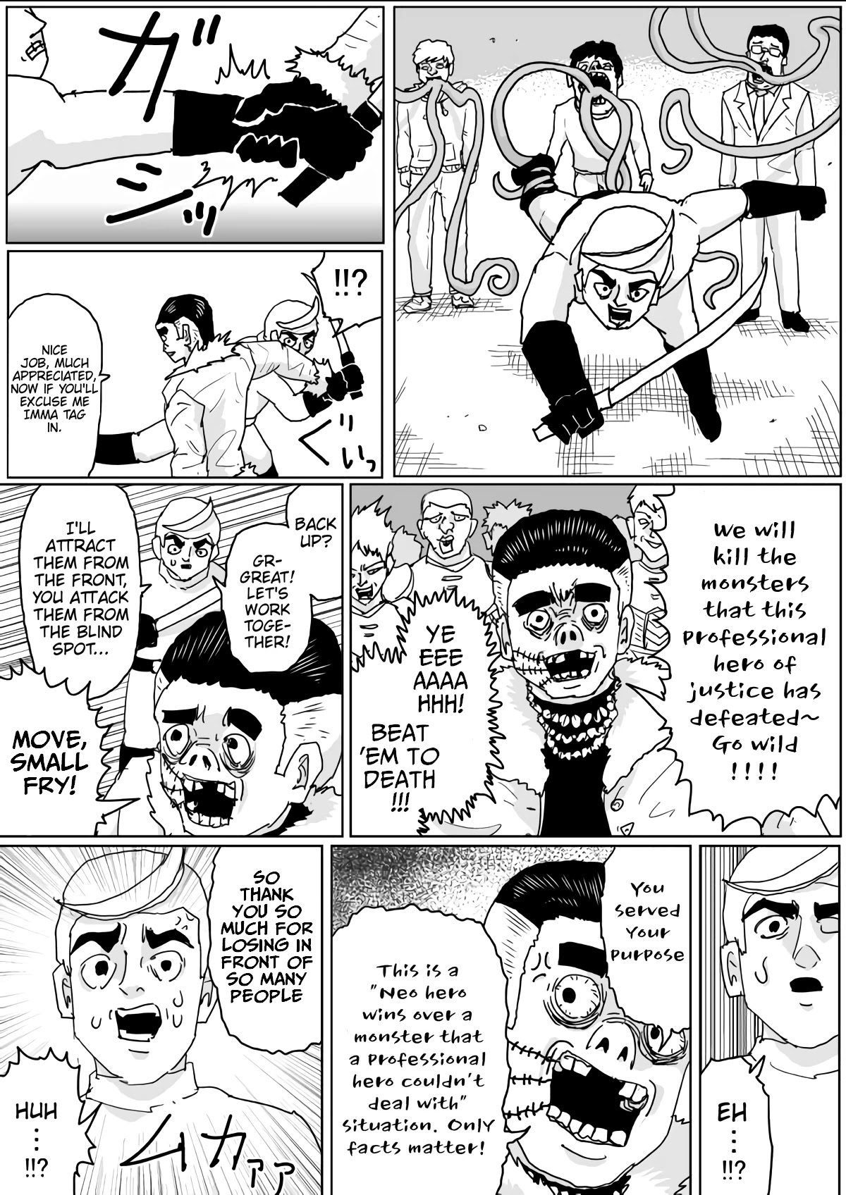 Onepunch-Man (ONE) Chapter 127 page 6 - Chapter 127