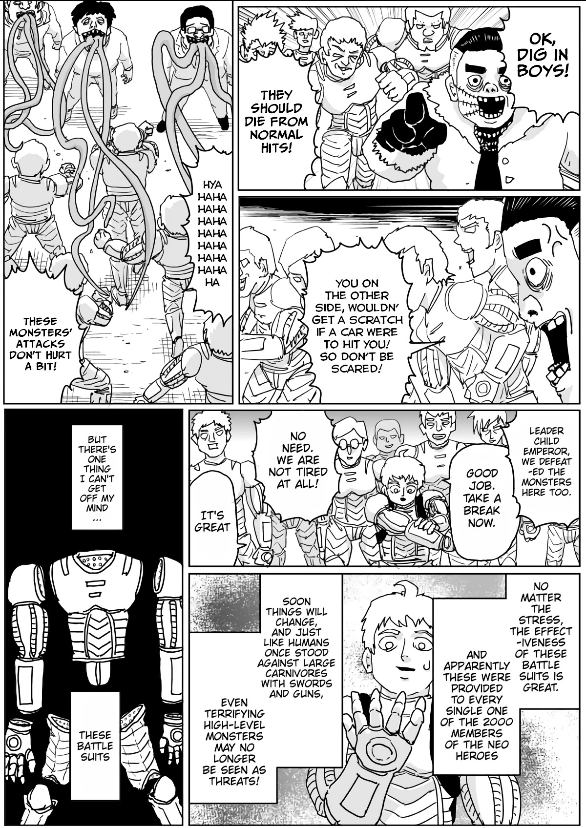 Onepunch-Man (ONE) Chapter 127 page 7 - Chapter 127