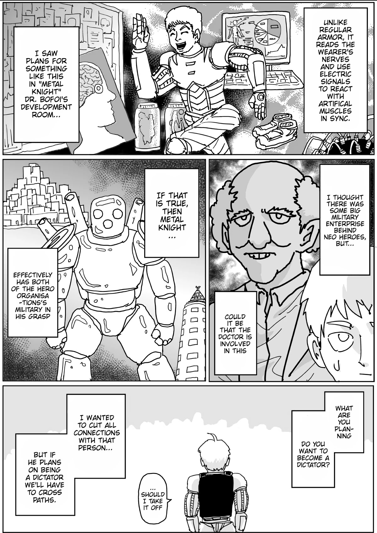 Onepunch-Man (ONE) Chapter 127 page 8 - Chapter 127