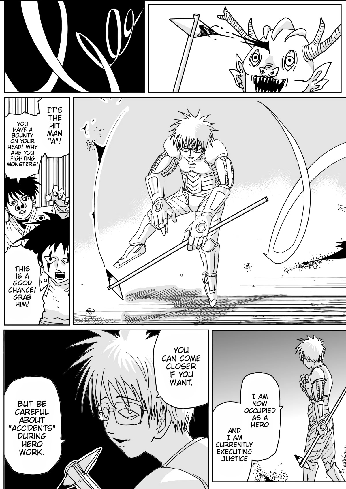 Onepunch-Man (ONE) Chapter 127 page 9 - Chapter 127