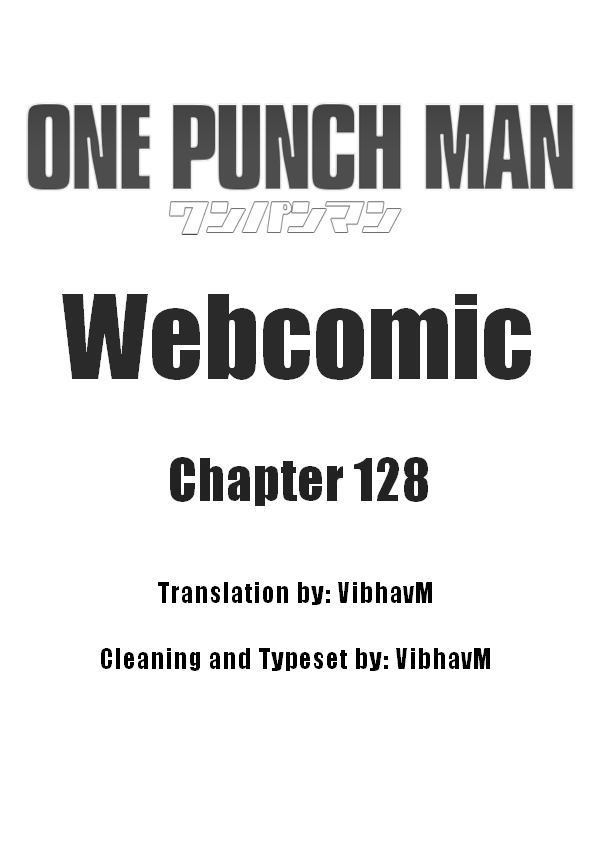 Onepunch-Man (ONE) Chapter 128 page 1 - Chapter 128