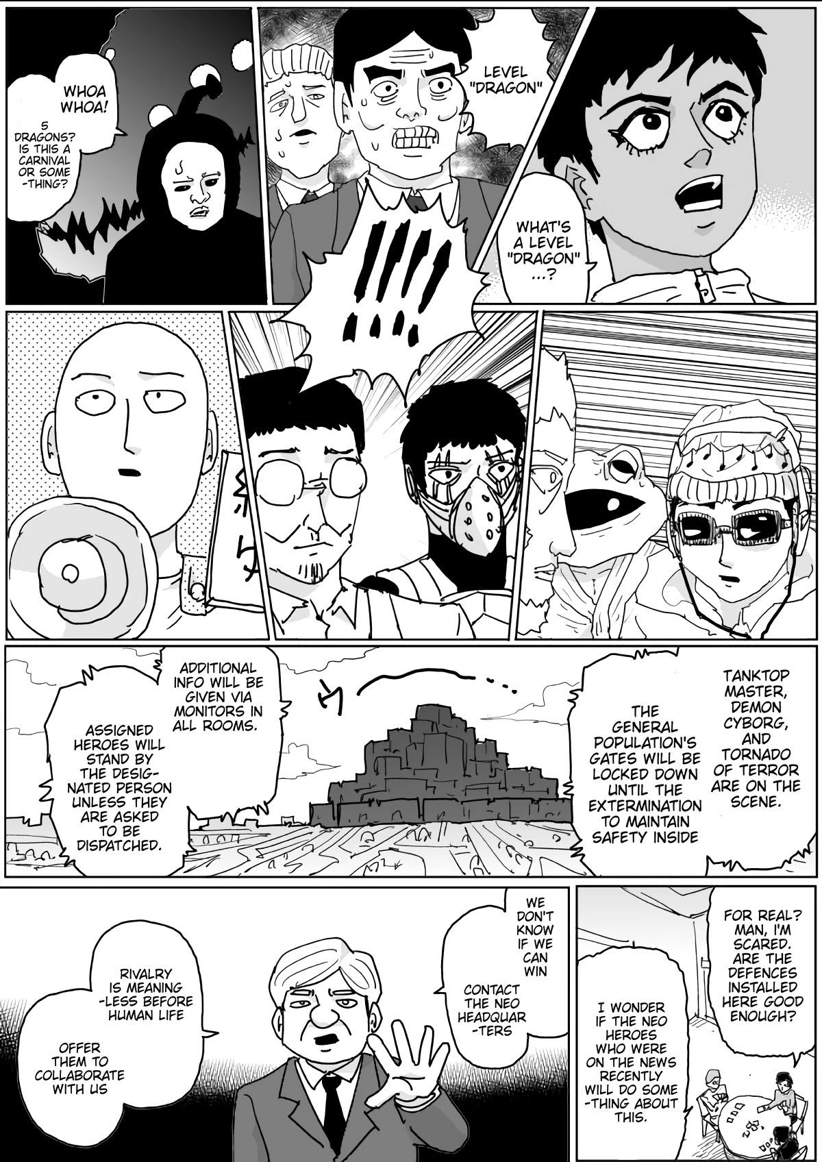 Onepunch-Man (ONE) Chapter 128 page 10 - Chapter 128
