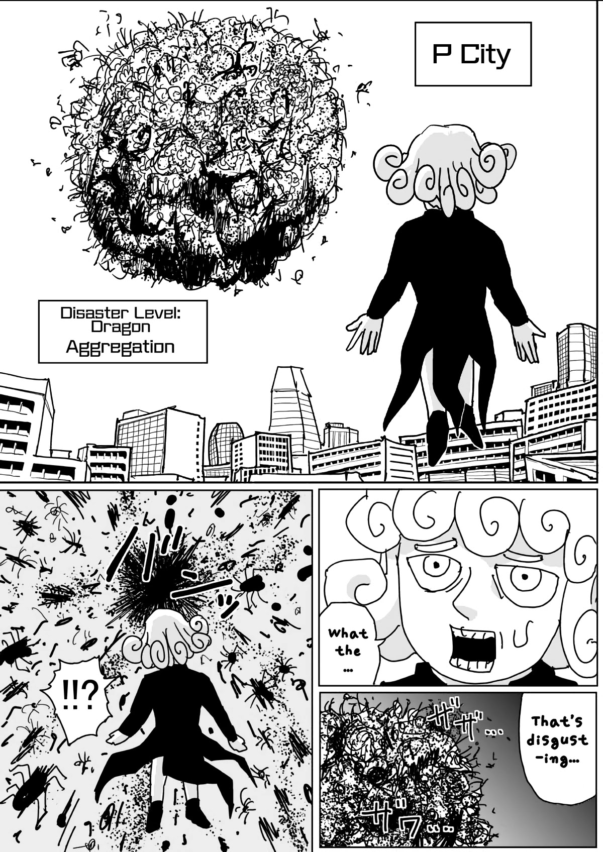 Onepunch-Man (ONE) Chapter 128 page 12 - Chapter 128
