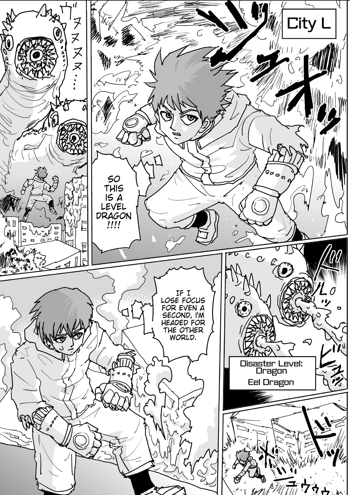 Onepunch-Man (ONE) Chapter 128 page 14 - Chapter 128