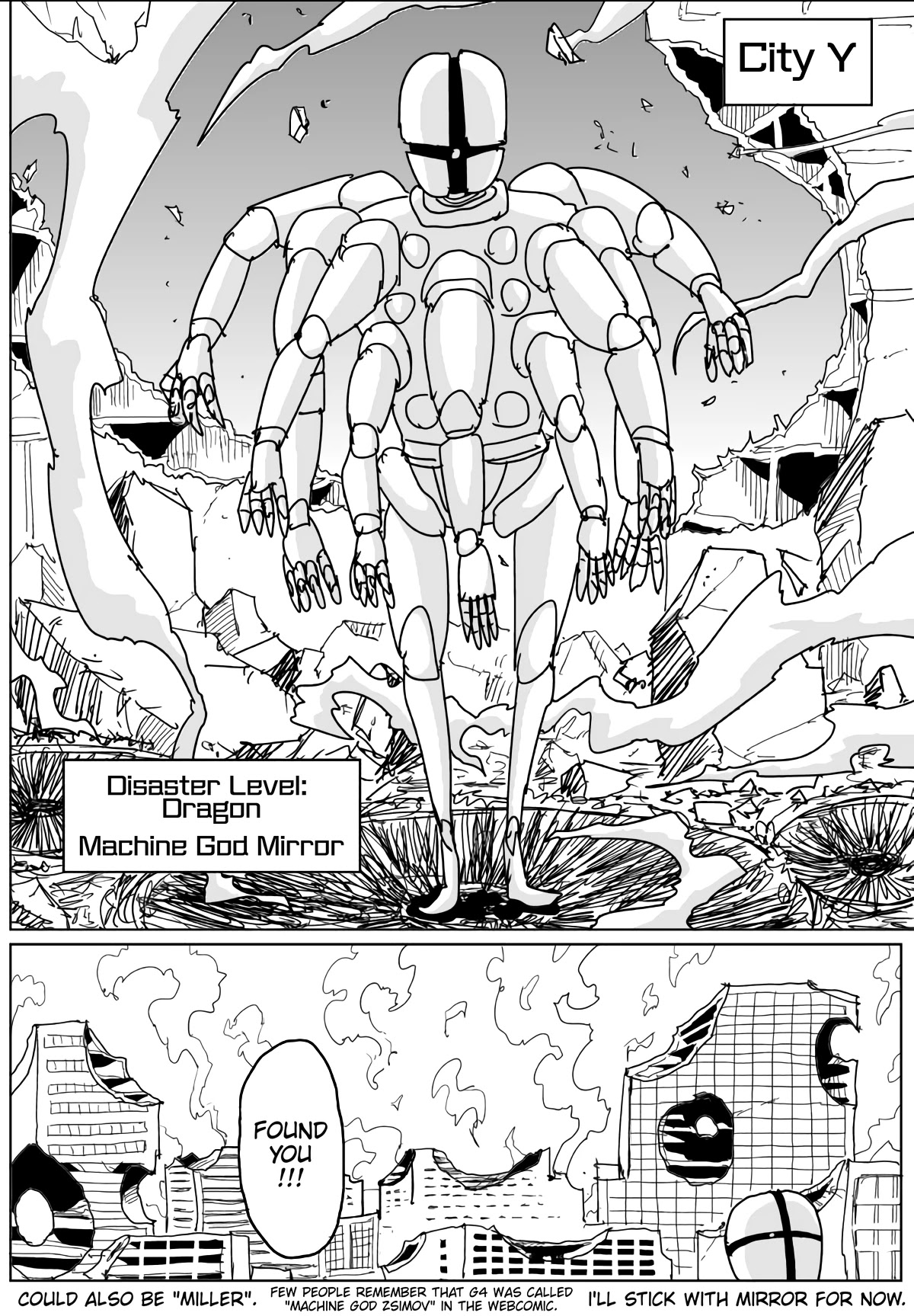 Onepunch-Man (ONE) Chapter 128 page 15 - Chapter 128