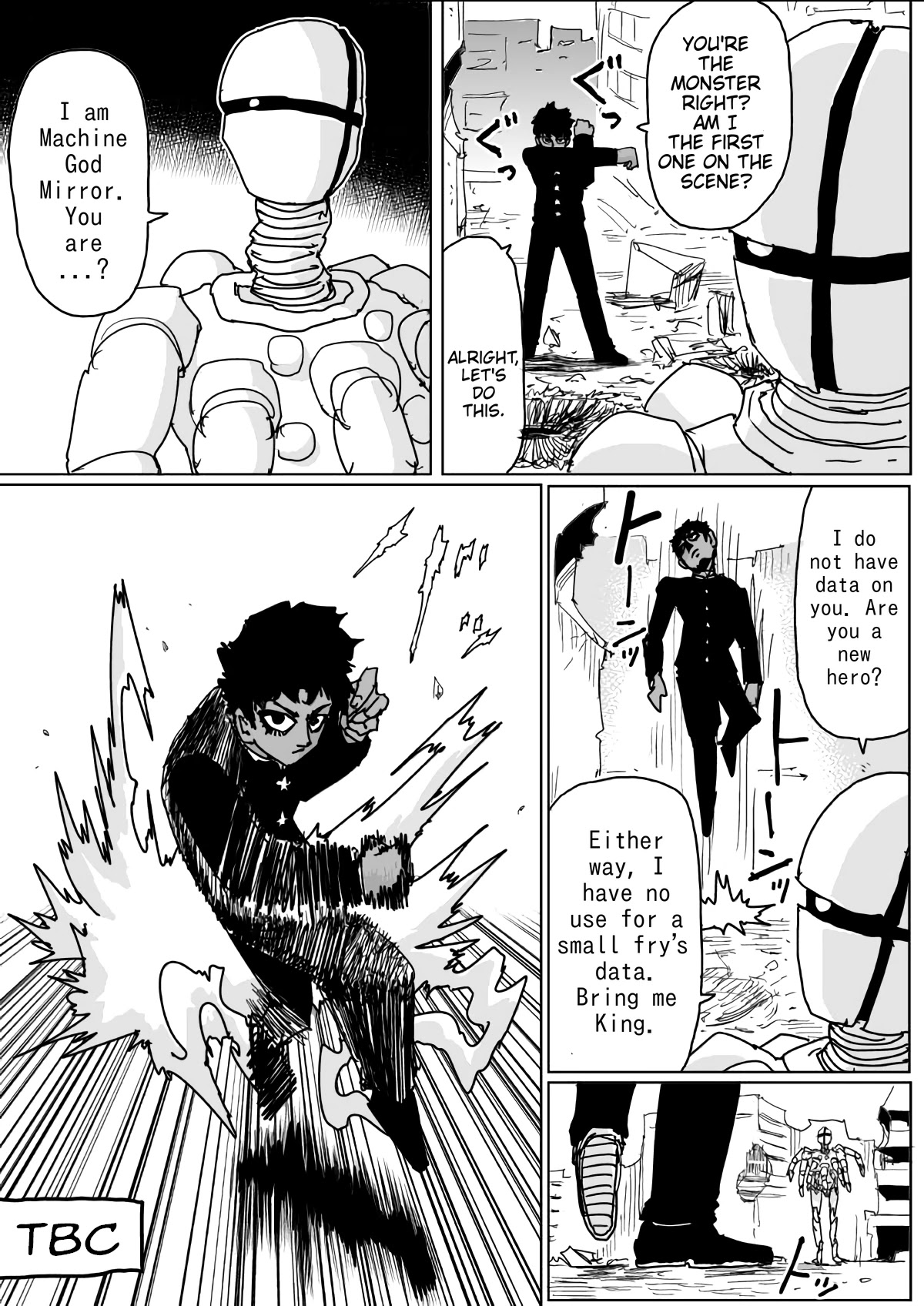 Onepunch-Man (ONE) Chapter 128 page 16 - Chapter 128