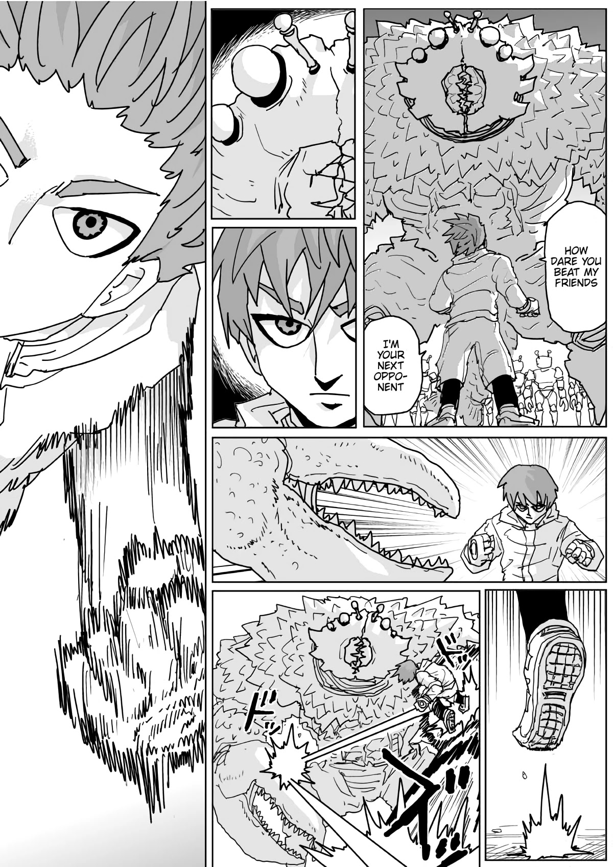 Onepunch-Man (ONE) Chapter 128 page 2 - Chapter 128